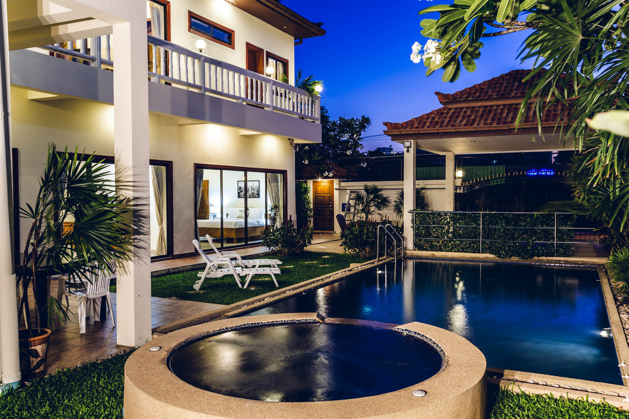 Pattaya Holiday Villas Bang Lamung Buitenkant foto