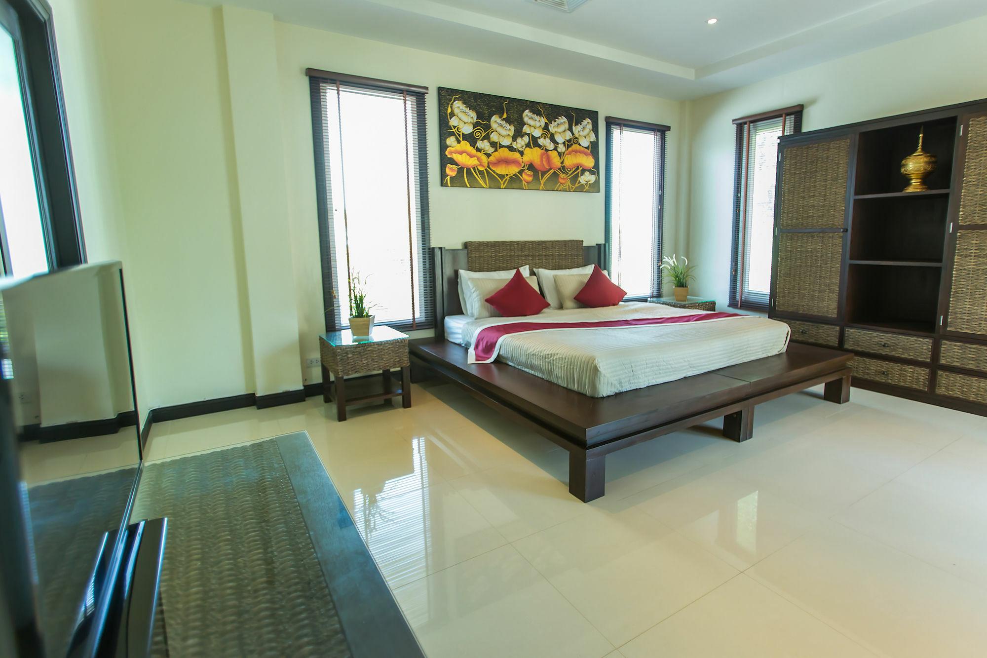 Pattaya Holiday Villas Bang Lamung Buitenkant foto