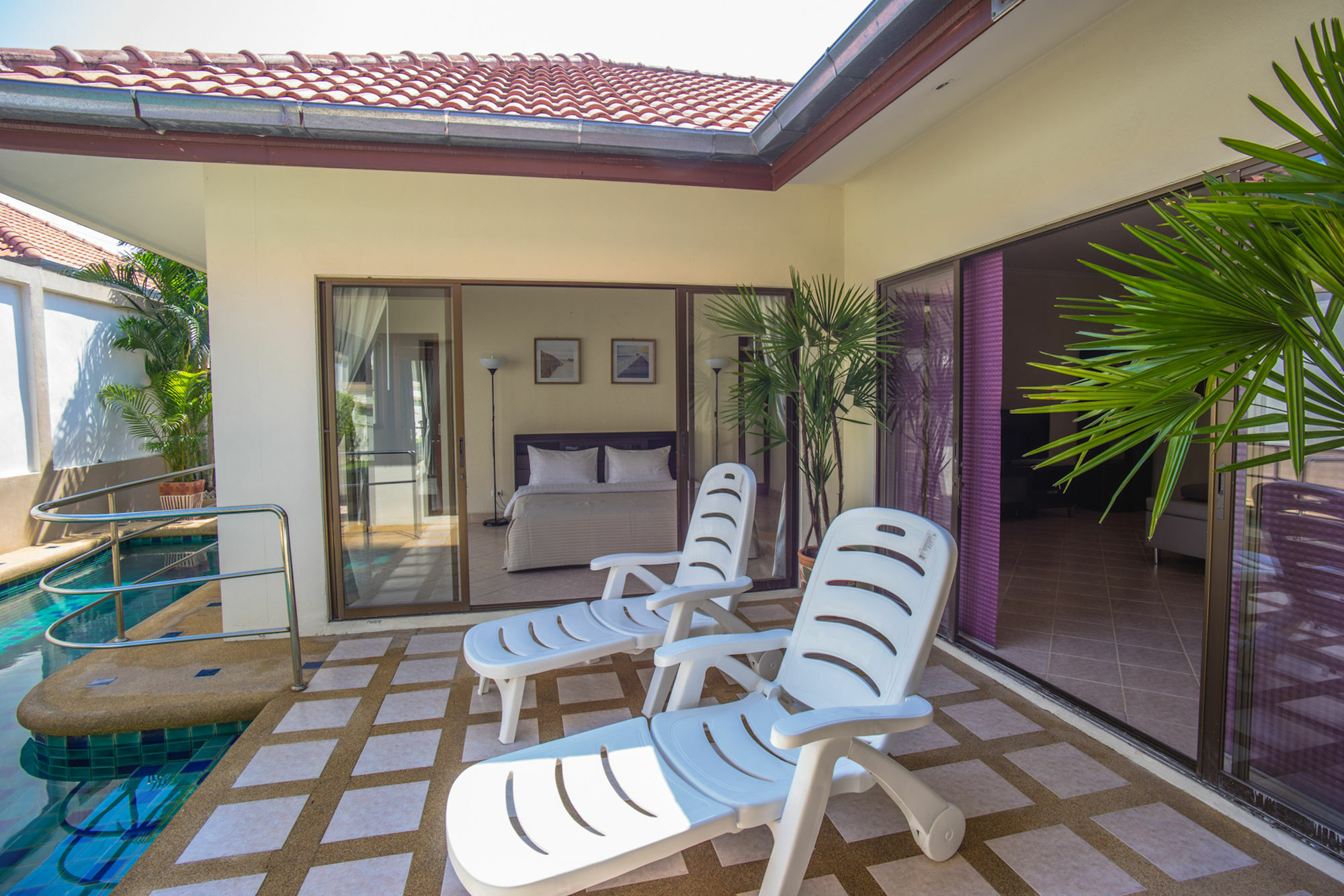 Pattaya Holiday Villas Bang Lamung Buitenkant foto