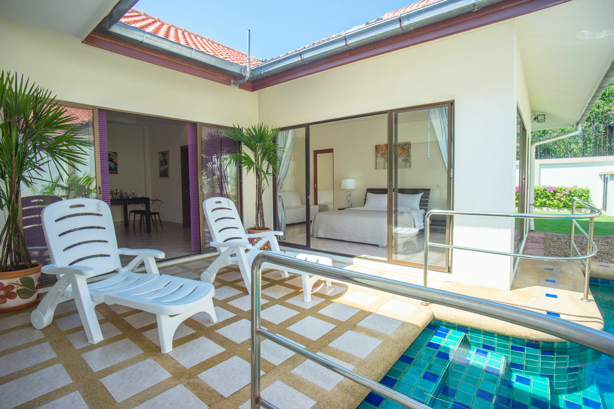 Pattaya Holiday Villas Bang Lamung Buitenkant foto