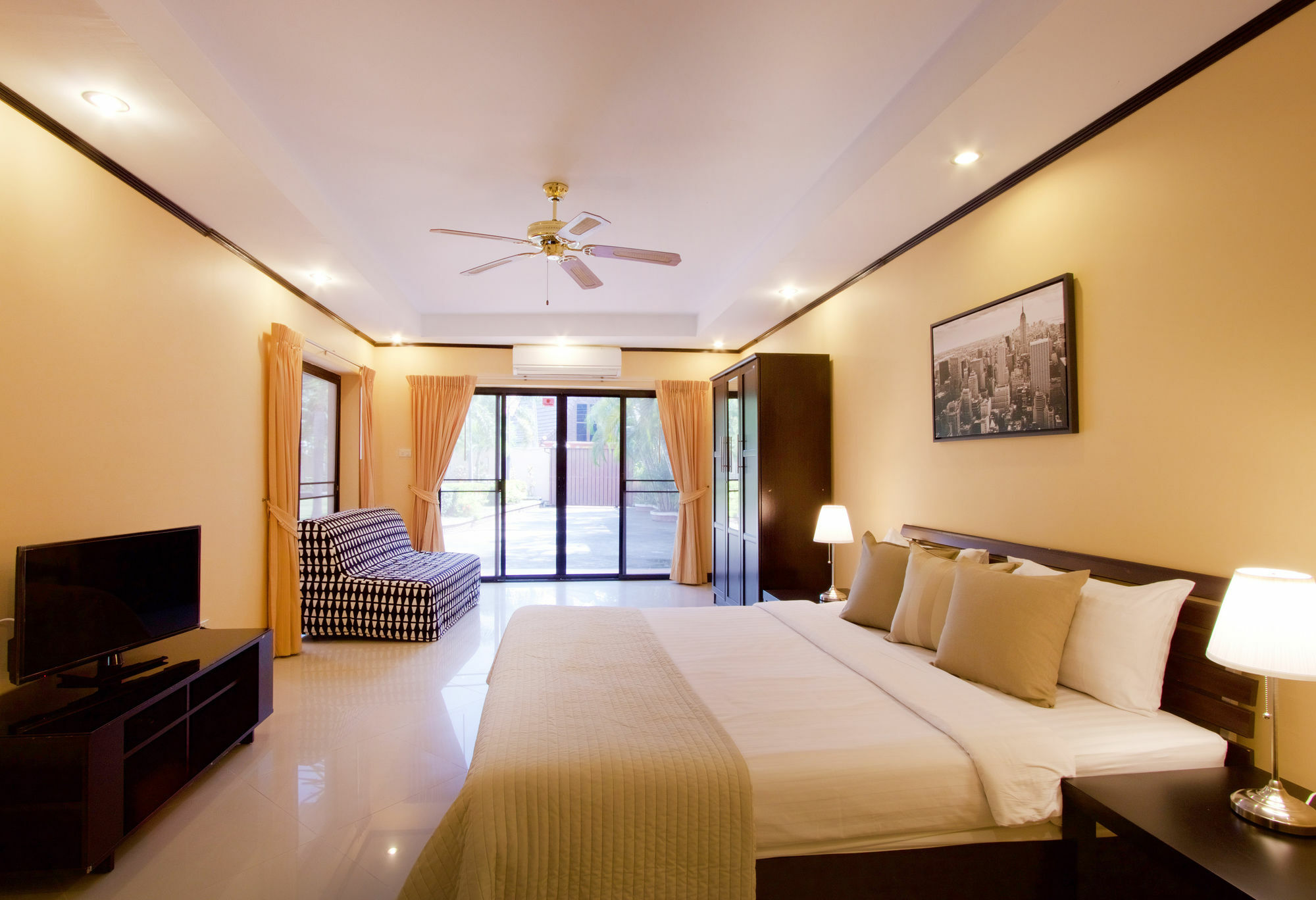 Pattaya Holiday Villas Bang Lamung Buitenkant foto