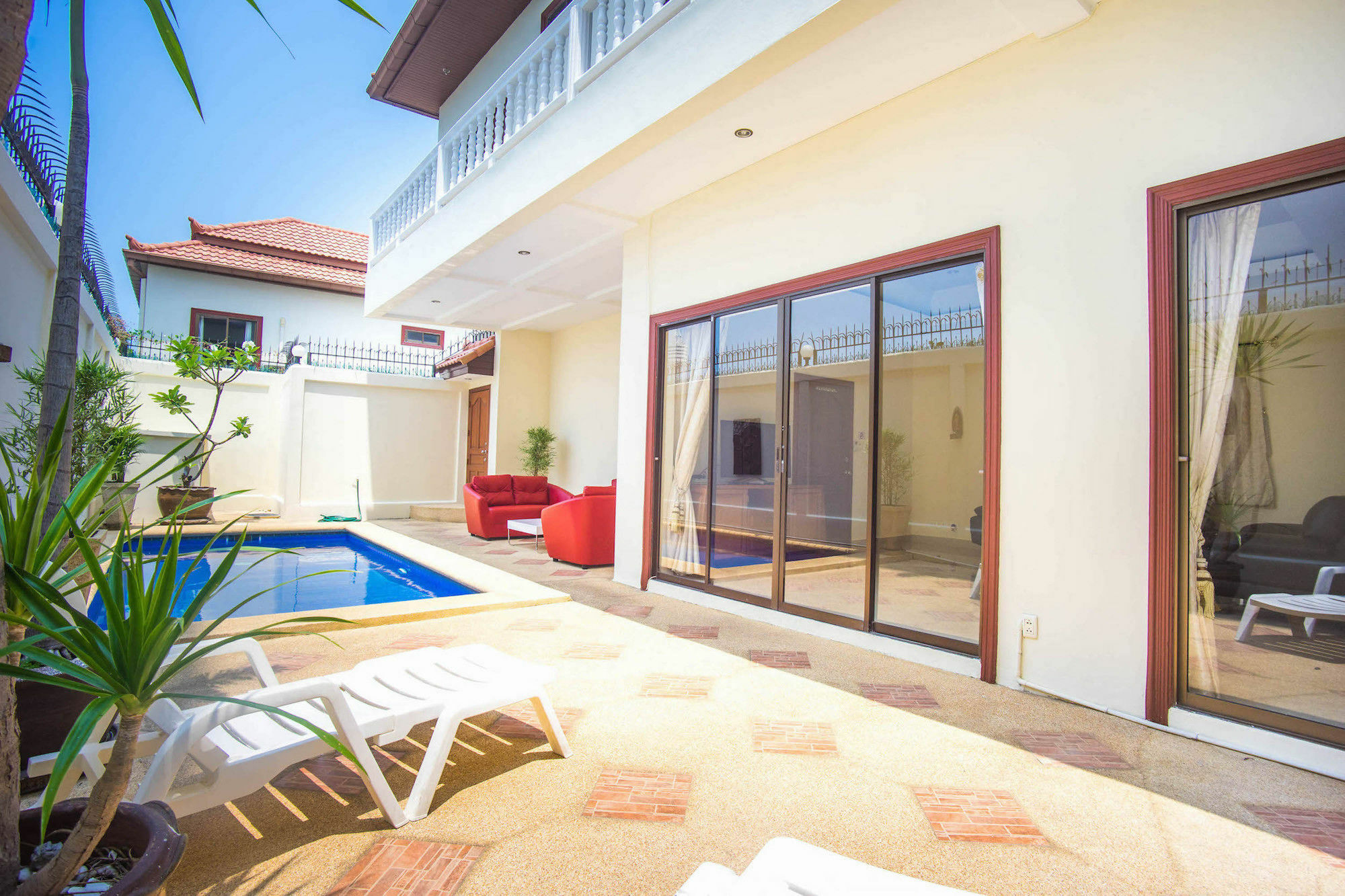 Pattaya Holiday Villas Bang Lamung Buitenkant foto