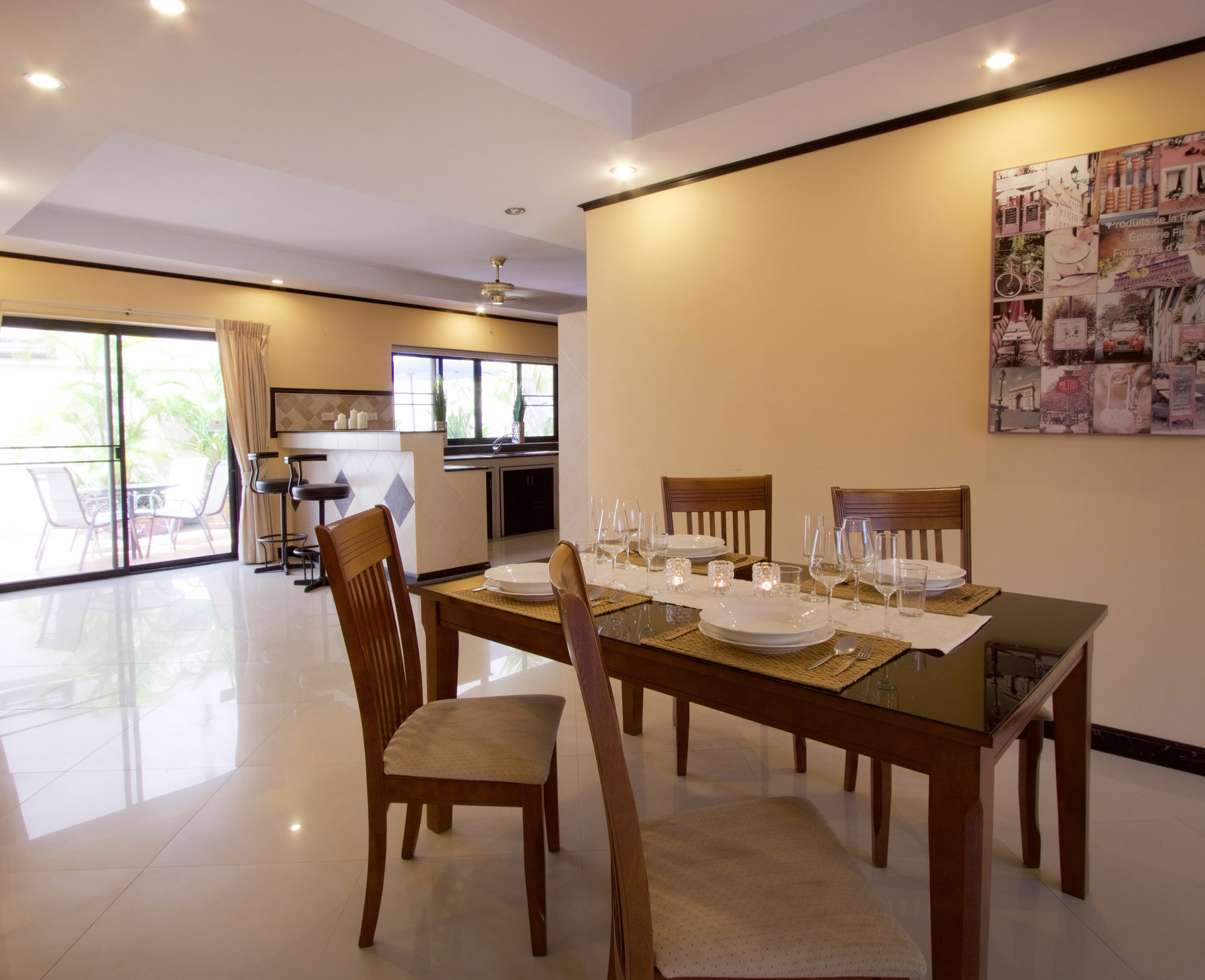 Pattaya Holiday Villas Bang Lamung Buitenkant foto