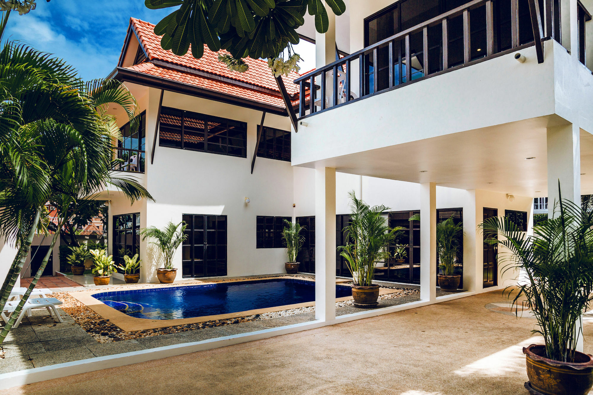 Pattaya Holiday Villas Bang Lamung Buitenkant foto