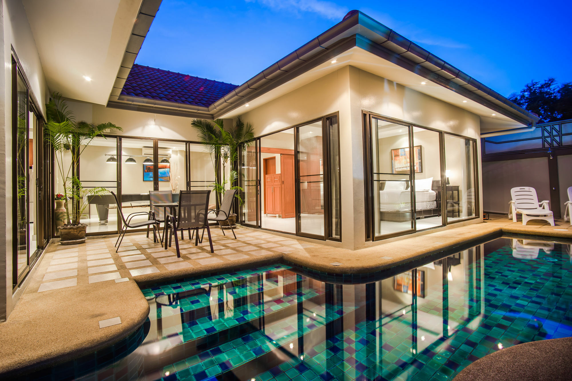 Pattaya Holiday Villas Bang Lamung Buitenkant foto