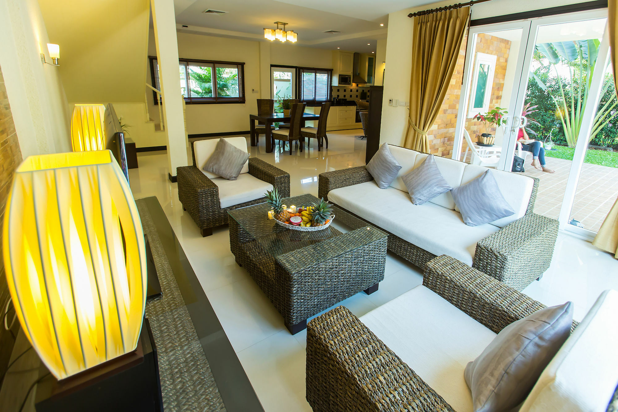Pattaya Holiday Villas Bang Lamung Buitenkant foto