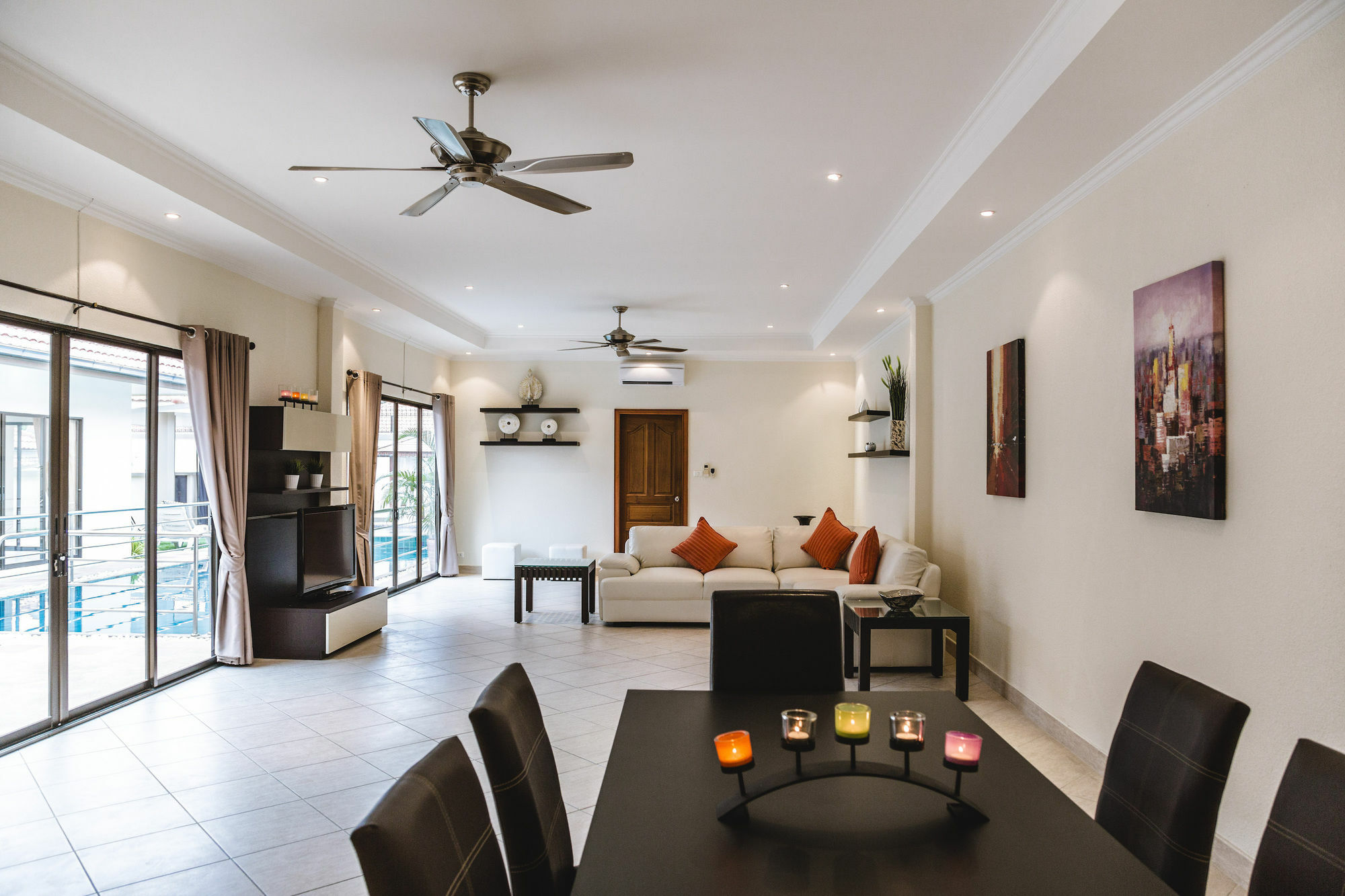 Pattaya Holiday Villas Bang Lamung Buitenkant foto