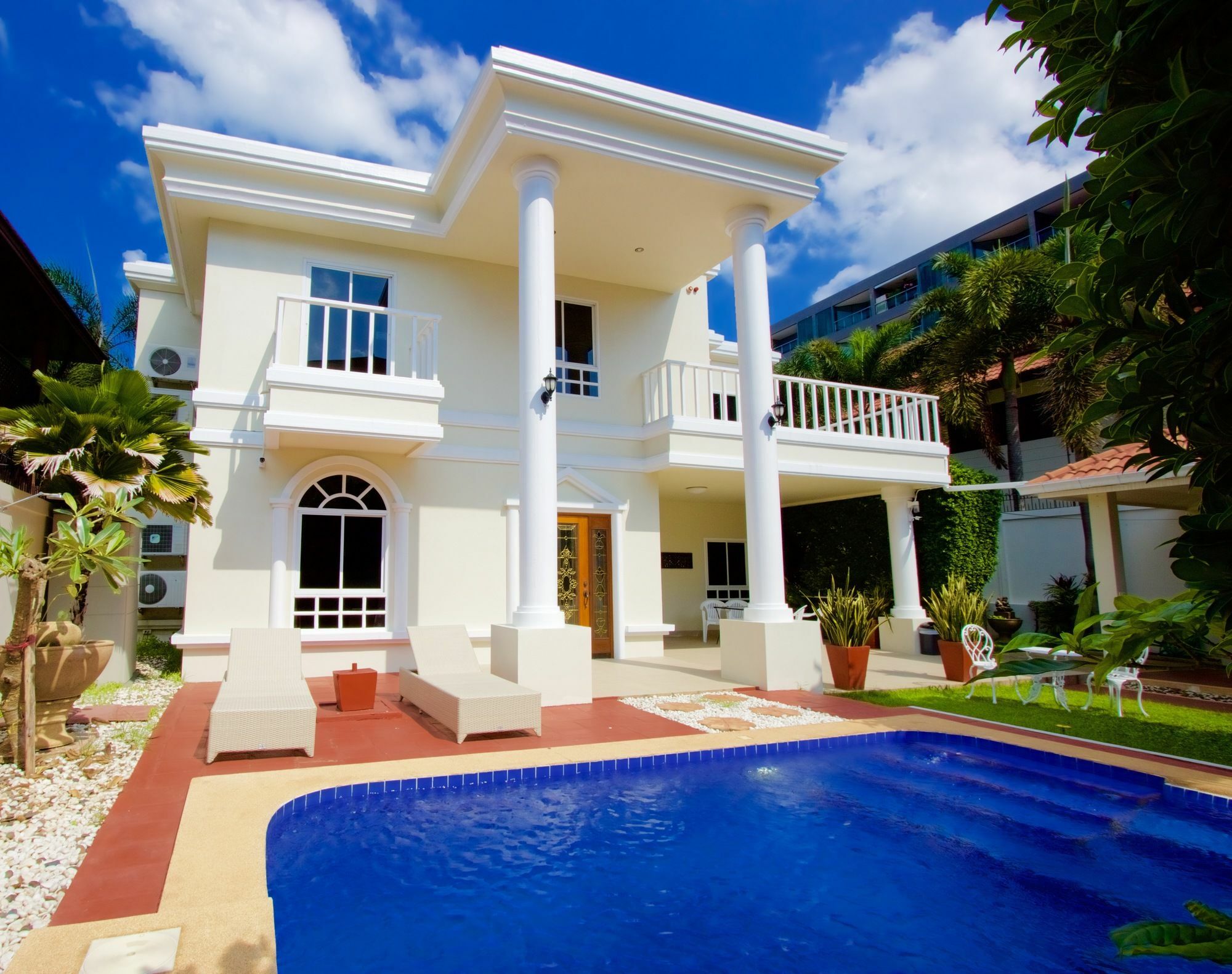 Pattaya Holiday Villas Bang Lamung Buitenkant foto